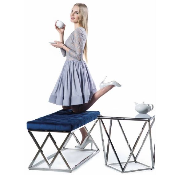 Konferenčný stolík Signal SILVER B