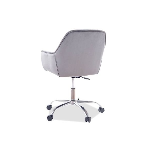 Signal Kancelárske kreslo Q-190 sivá bluvel 14