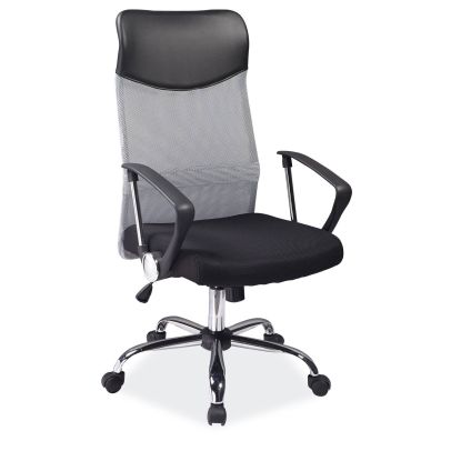 Signal Kancelárske kreslo Q-025 sivá