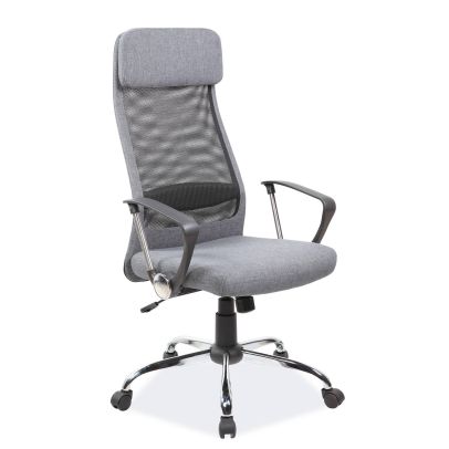 Signal Kancelárske kreslo Q-345 sivá