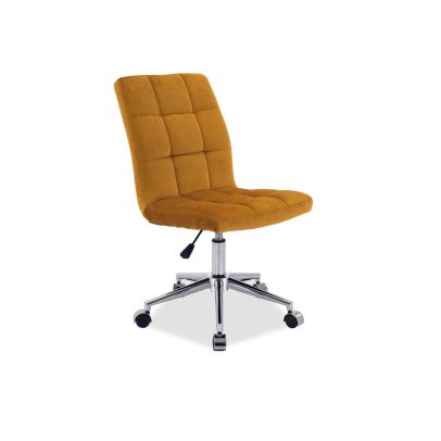 Signal Kancelárske kreslo Q-020 VELVET curry bluvel 68