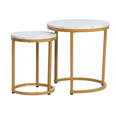 Set konferenčných stolíkov Signal HOLA GOLD