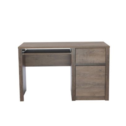 PC stolík, dub lefkas tmavý, MONTANA B1 2