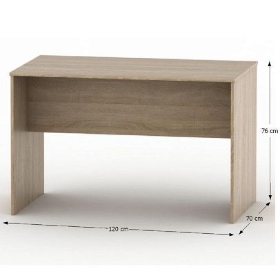 Zasadací stôl, dub sonoma, TEMPO ASISTENT NEW 021 ZA 2