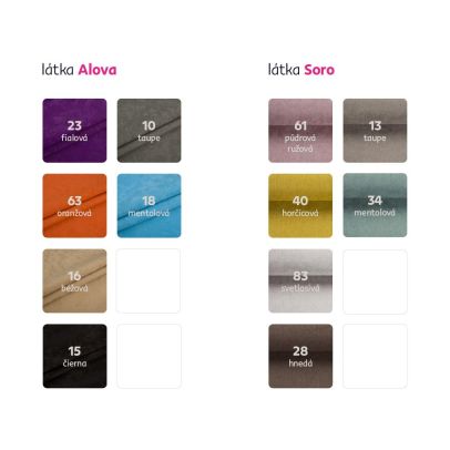 Kreslo ušiak, látka patchwork viorica 1, CHARLOT 2