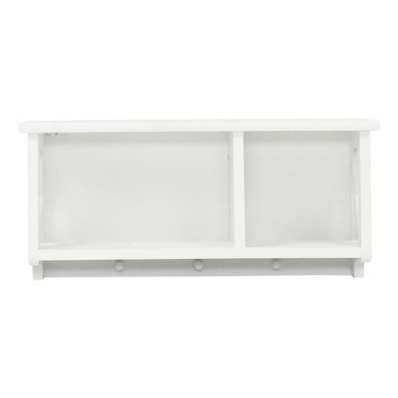 Závesná polica, biela, RAFAELLO