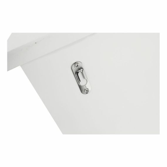 Závesná polica, biela, RAFAELLO