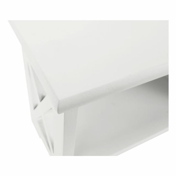 Závesná polica, biela, RAFAELLO