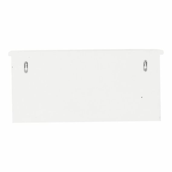 Závesná polica, biela, RAFAELLO