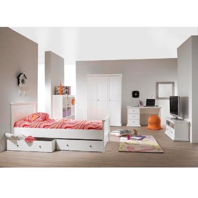 Skriňa, biela, PARIS 3D 75353 2