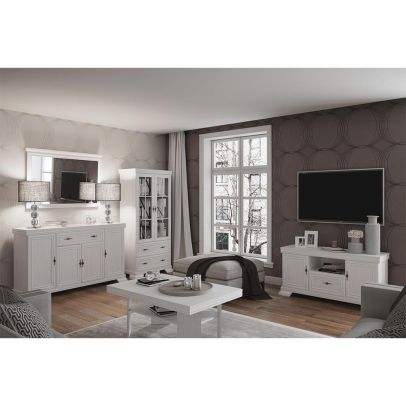 Konferenčný stolík KL, sosna andersen, KORA 2