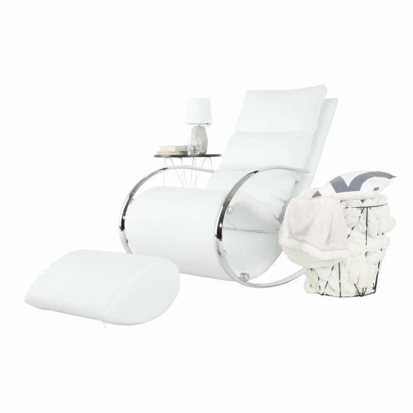 Príručný stolík, prírodná/čierna, NANCER TYP 2