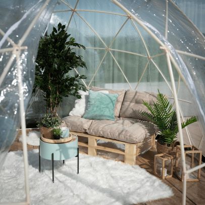 Príručný stolík, neo mint/prírodná/čierna, MOSAI 2