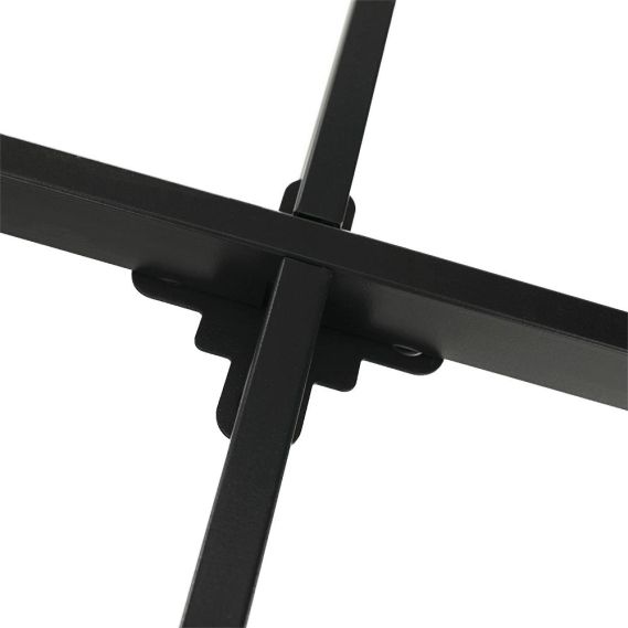 Príručný stolík, neo mint/prírodná/čierna, MOSAI