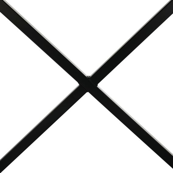 Príručný/nočný stolík, biela/čierna, VIRED