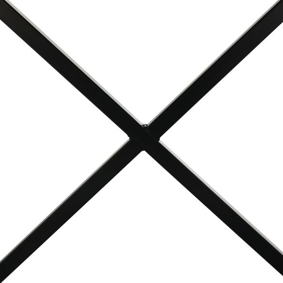 Príručný/nočný stolík, biela/čierna, VIRED