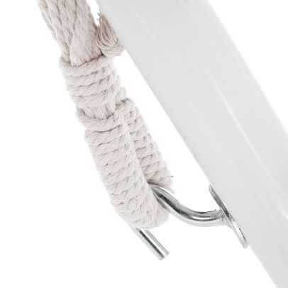 Hojdacia závesná sieť, vzor modrý pásik, KABUKI- double 2