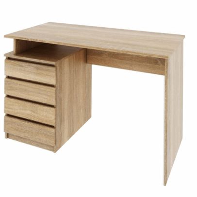 PC stôl, dub sonoma, HANY NEW