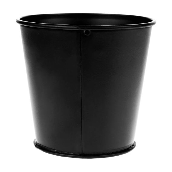 Retro kvetináč v tvare bicykla, bordová/čierna, SEMIL