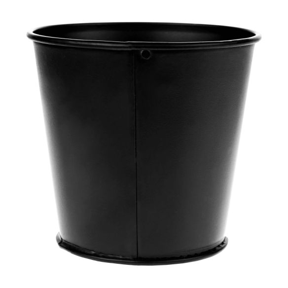 Retro kvetináč v tvare bicykla, bordová/čierna, SEMIL