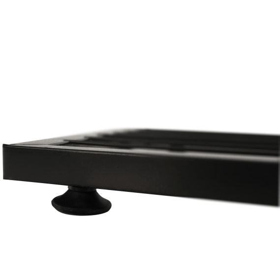 Kovový stojan na kvety, tmavosivá, BAMIR TYP 1