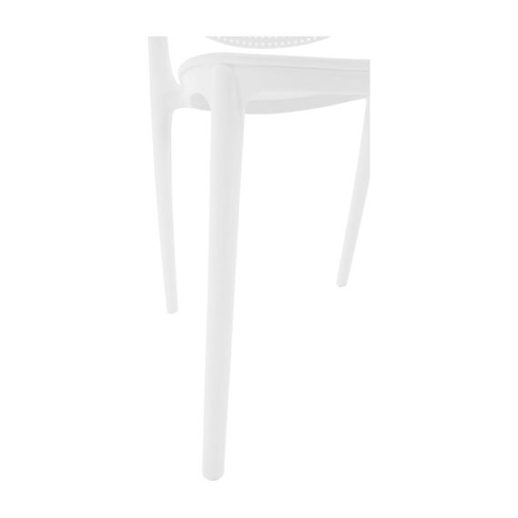 Stolička, biela, FEDRA NEW