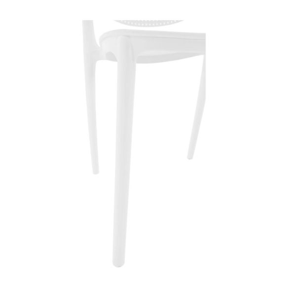 Stolička, biela, FEDRA NEW