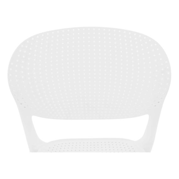 Stolička, biela, FEDRA NEW