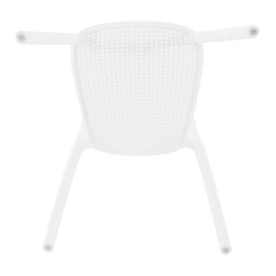 Stolička, biela, FEDRA NEW