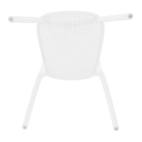 Stolička, biela, FEDRA NEW