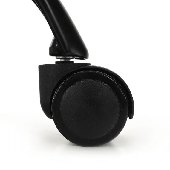 Kancelárske/herné kreslo, čierna/biela/béžová, OZGE 2 NEW