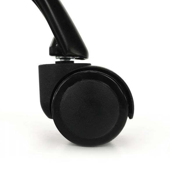 Kancelárske/herné kreslo, čierna/biela/béžová, OZGE 2 NEW