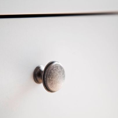 PC stôl 1D/1155, biela, OLJE 2