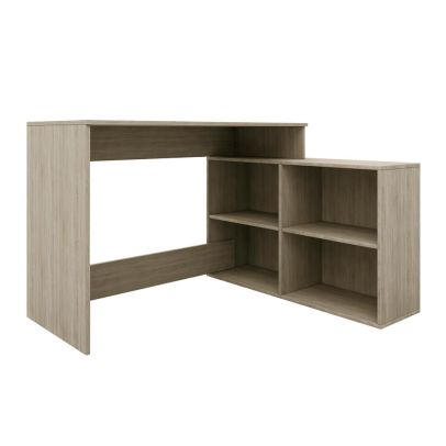 PC stôl, dub sonoma, univerzálny, KORNER NEW 2