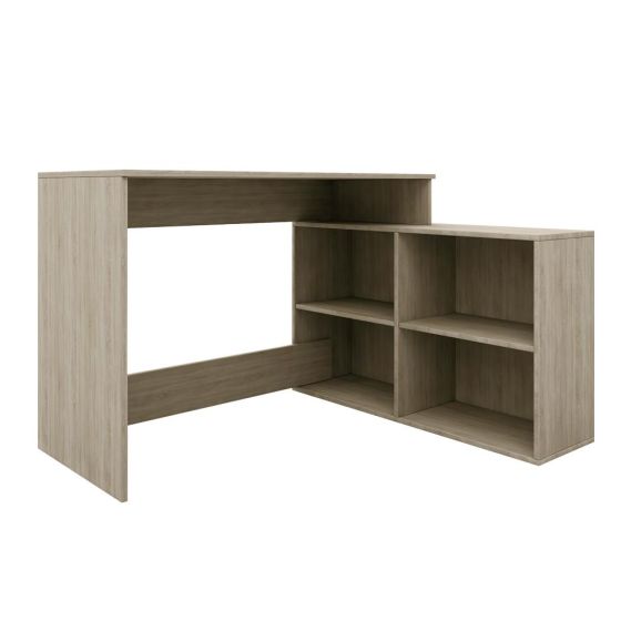 PC stôl, dub sonoma, univerzálny, KORNER NEW