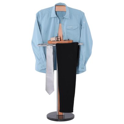 Vešiak nemý sluha, buk/strieborná, LUKE 2