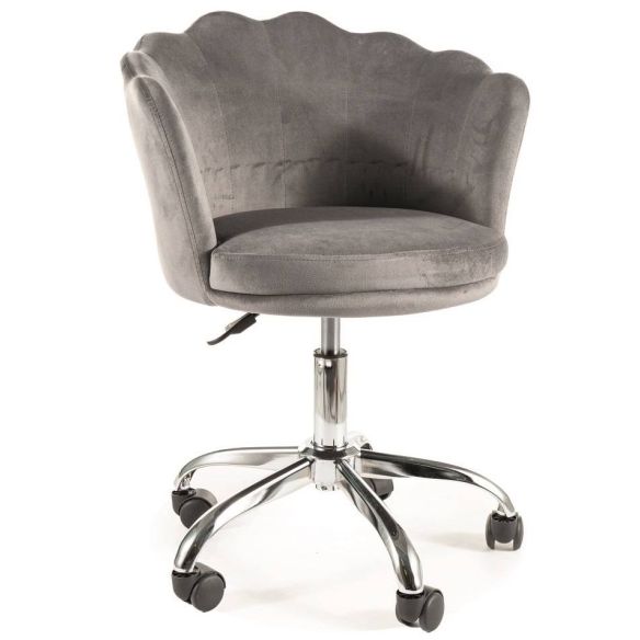 Detské kreslo Signal ROSE VELVET