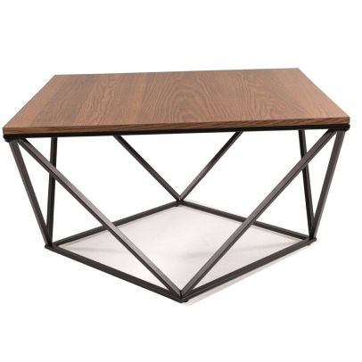 Konferenčný stolík Signal SILVER A ORECH 2