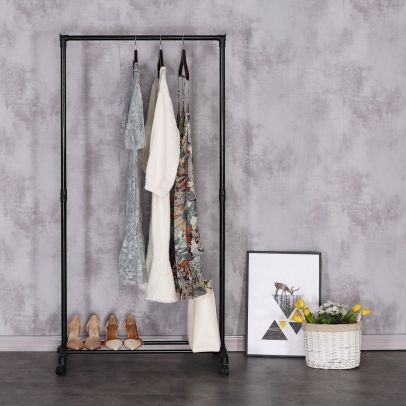 Stojan na šaty GD-157 BK 2