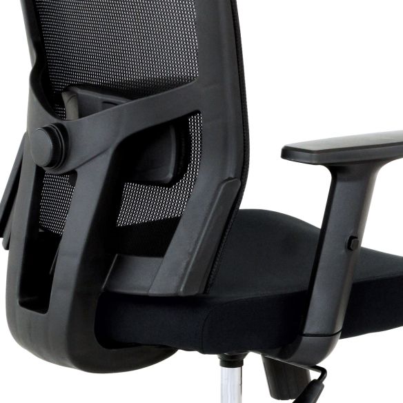 Kancelárska stolička KA-B1012 BK