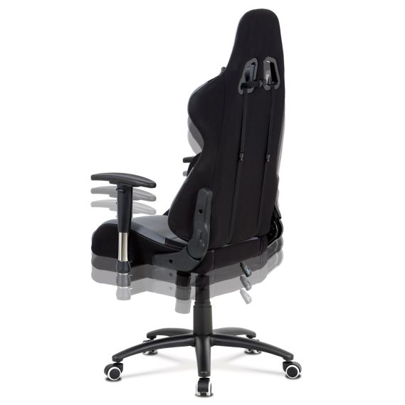 Kancelárske kreslo KA-F01 GREY