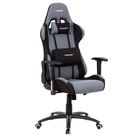 Kancelárske kreslo KA-F01 GREY