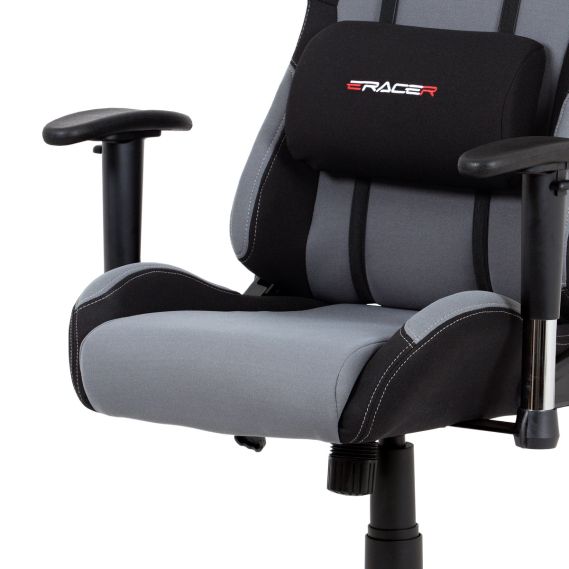 Kancelárske kreslo KA-F01 GREY