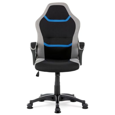 Juniorská kancelárska stolička KA-L611 BLUE 2