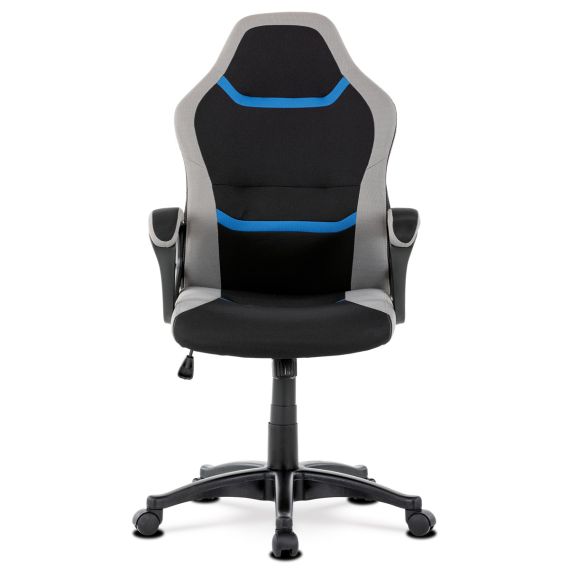 Juniorská kancelárska stolička KA-L611 BLUE