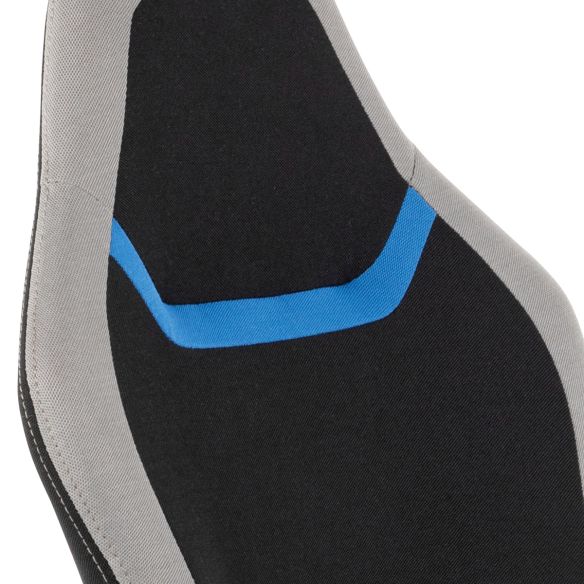 Juniorská kancelárska stolička KA-L611 BLUE