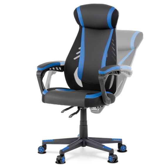 Herné kreslo KA-Y213 BLUE