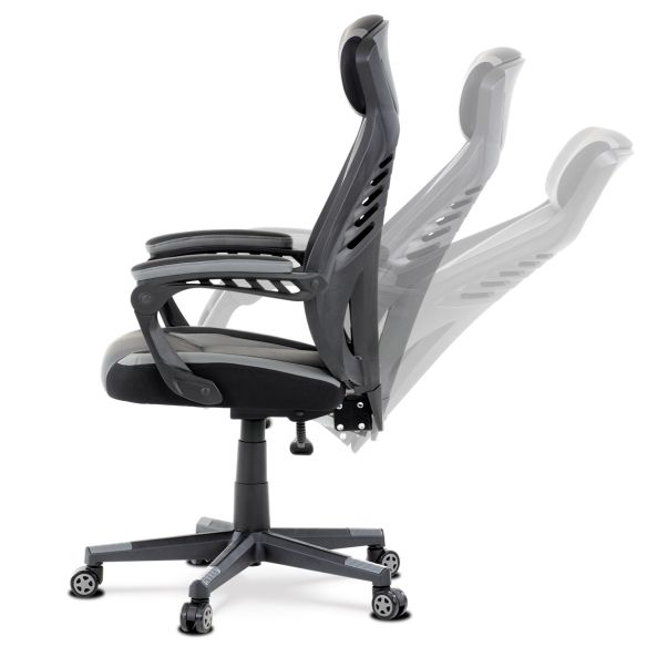 Herné kreslo KA-Y213 GREY