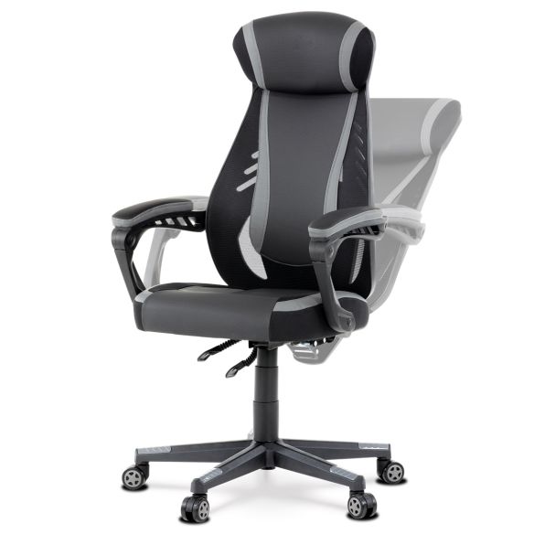 Herné kreslo KA-Y213 GREY