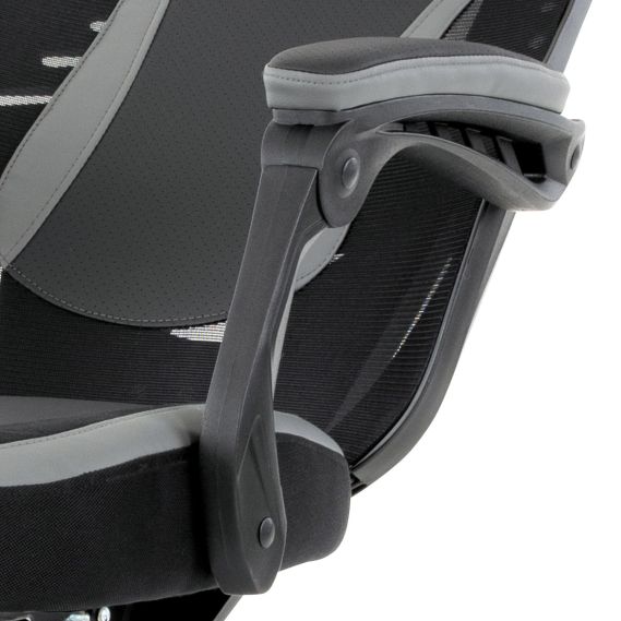 Herné kreslo KA-Y213 GREY